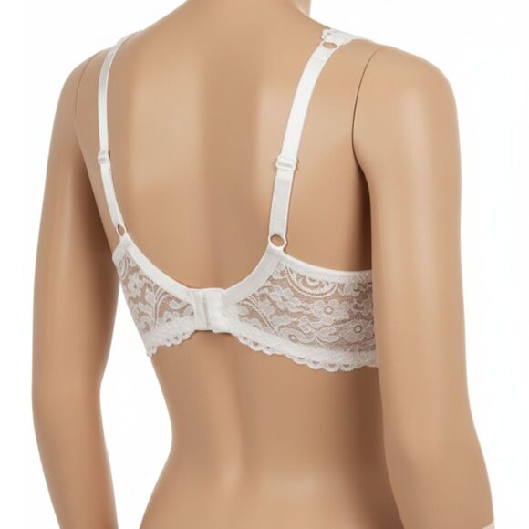 Smart & Sexy Lace Unlined Underwire Bra 36D - Picture 2 of 7